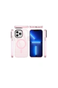 KILIFINI SEÇ - Apple iPhone 12 Pro Max Kılıf Beta Magneticsafe Silikon