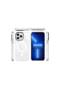 KILIFINI SEÇ - Apple iPhone 12 Pro Max Kılıf Beta Magneticsafe Silikon