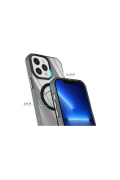 KILIFINI SEÇ - Apple iPhone 12 Pro Max Kılıf Beta Magneticsafe Silikon