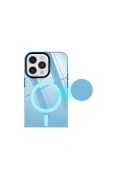 KILIFINI SEÇ - Apple iPhone 12 Pro Max Kılıf Beta Magneticsafe Silikon