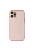 KILIFINI SEÇ - Apple iPhone 12 Pro Max Kılıf Coco Karbon Silikon