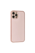 KILIFINI SEÇ - Apple iPhone 12 Pro Max Kılıf Coco Karbon Silikon
