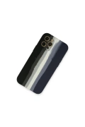 Newface Apple iPhone 12 Pro Max Kılıf Ebruli Lansman Silikon