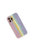 Newface Apple iPhone 12 Pro Max Kılıf Ebruli Lansman Silikon