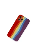 Newface Apple iPhone 12 Pro Max Kılıf Ebruli Lansman Silikon