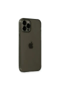KILIFINI SEÇ - Apple iPhone 12 Pro Max Kılıf Fly Lens Silikon