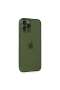 KILIFINI SEÇ - Apple iPhone 12 Pro Max Kılıf Fly Lens Silikon