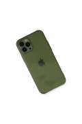 KILIFINI SEÇ - Apple iPhone 12 Pro Max Kılıf Fly Lens Silikon