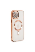 KILIFINI SEÇ - Apple iPhone 12 Pro Max Kılıf Kross Magneticsafe Kapak