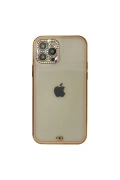 KILIFINI SEÇ - Apple iPhone 12 Pro Max Kılıf Liva Taşlı Silikon