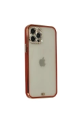 KILIFINI SEÇ - Apple iPhone 12 Pro Max Kılıf Liva Taşlı Silikon