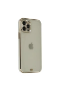 KILIFINI SEÇ - Apple iPhone 12 Pro Max Kılıf Liva Taşlı Silikon