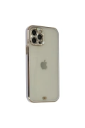 KILIFINI SEÇ - Apple iPhone 12 Pro Max Kılıf Liva Taşlı Silikon