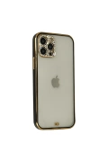 KILIFINI SEÇ - Apple iPhone 12 Pro Max Kılıf Liva Taşlı Silikon