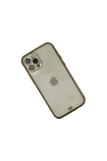 KILIFINI SEÇ - Apple iPhone 12 Pro Max Kılıf Liva Taşlı Silikon