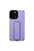 KILIFINI SEÇ - Apple iPhone 12 Pro Max Kılıf Mega Standlı Silikon