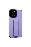 KILIFINI SEÇ - Apple iPhone 12 Pro Max Kılıf Mega Standlı Silikon