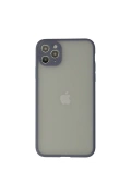 KILIFINI SEÇ - Apple iPhone 12 Pro Max Kılıf Montreal Silikon Kapak