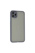 KILIFINI SEÇ - Apple iPhone 12 Pro Max Kılıf Montreal Silikon Kapak