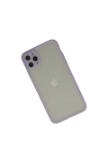 KILIFINI SEÇ - Apple iPhone 12 Pro Max Kılıf Montreal Silikon Kapak