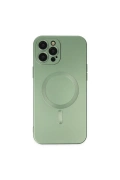 KILIFINI SEÇ - Apple iPhone 12 Pro Max Kılıf Moshi Lens Magneticsafe Silikon