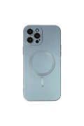 KILIFINI SEÇ - Apple iPhone 12 Pro Max Kılıf Moshi Lens Magneticsafe Silikon