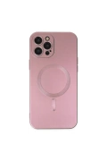 KILIFINI SEÇ - Apple iPhone 12 Pro Max Kılıf Moshi Lens Magneticsafe Silikon