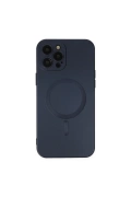 KILIFINI SEÇ - Apple iPhone 12 Pro Max Kılıf Moshi Lens Magneticsafe Silikon