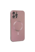 KILIFINI SEÇ - Apple iPhone 12 Pro Max Kılıf Moshi Lens Magneticsafe Silikon