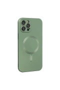 KILIFINI SEÇ - Apple iPhone 12 Pro Max Kılıf Moshi Lens Magneticsafe Silikon