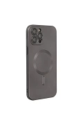 KILIFINI SEÇ - Apple iPhone 12 Pro Max Kılıf Moshi Lens Magneticsafe Silikon