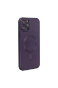 KILIFINI SEÇ - Apple iPhone 12 Pro Max Kılıf Moshi Lens Magneticsafe Silikon