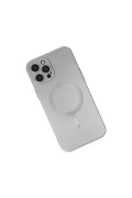 KILIFINI SEÇ - Apple iPhone 12 Pro Max Kılıf Moshi Lens Magneticsafe Silikon