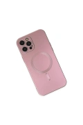 KILIFINI SEÇ - Apple iPhone 12 Pro Max Kılıf Moshi Lens Magneticsafe Silikon