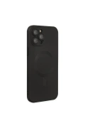 KILIFINI SEÇ - Apple iPhone 12 Pro Max Kılıf Moshi Lens Magneticsafe Silikon