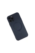 KILIFINI SEÇ - Apple iPhone 12 Pro Max Kılıf Moshi Lens Magneticsafe Silikon