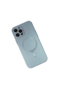KILIFINI SEÇ - Apple iPhone 12 Pro Max Kılıf Moshi Lens Magneticsafe Silikon