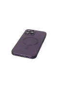 KILIFINI SEÇ - Apple iPhone 12 Pro Max Kılıf Moshi Lens Magneticsafe Silikon
