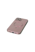 KILIFINI SEÇ - Apple iPhone 12 Pro Max Kılıf Moshi Lens Magneticsafe Silikon