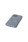 KILIFINI SEÇ - Apple iPhone 12 Pro Max Kılıf Moshi Lens Magneticsafe Silikon