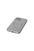 KILIFINI SEÇ - Apple iPhone 12 Pro Max Kılıf Moshi Lens Magneticsafe Silikon
