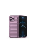 Newface Apple iPhone 12 Pro Max Kılıf Optimum Silikon