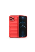 Newface Apple iPhone 12 Pro Max Kılıf Optimum Silikon