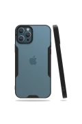 KILIFINI SEÇ - Apple iPhone 12 Pro Max Kılıf Platin Silikon
