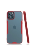 KILIFINI SEÇ - Apple iPhone 12 Pro Max Kılıf Platin Silikon