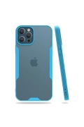 KILIFINI SEÇ - Apple iPhone 12 Pro Max Kılıf Platin Silikon