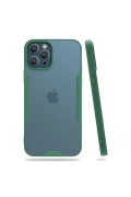 KILIFINI SEÇ - Apple iPhone 12 Pro Max Kılıf Platin Silikon