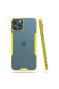 KILIFINI SEÇ - Apple iPhone 12 Pro Max Kılıf Platin Silikon