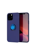 KILIFINI SEÇ - Apple iPhone 12 Pro Max Kılıf Range Yüzüklü Silikon