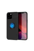 KILIFINI SEÇ - Apple iPhone 12 Pro Max Kılıf Range Yüzüklü Silikon